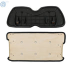 Front Seat Cushion & Backrest for Club Car Precedent Golf Cart (2004-2011)