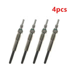 4pcs Glow Plugs 11V for RENAULT Clio II, Master II, Logan, Symbol (2001-2012)
