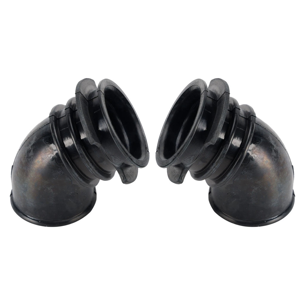 2X Intake Airbox Rubber Boots for Yamaha XV 400 Virago (1991–1994)
