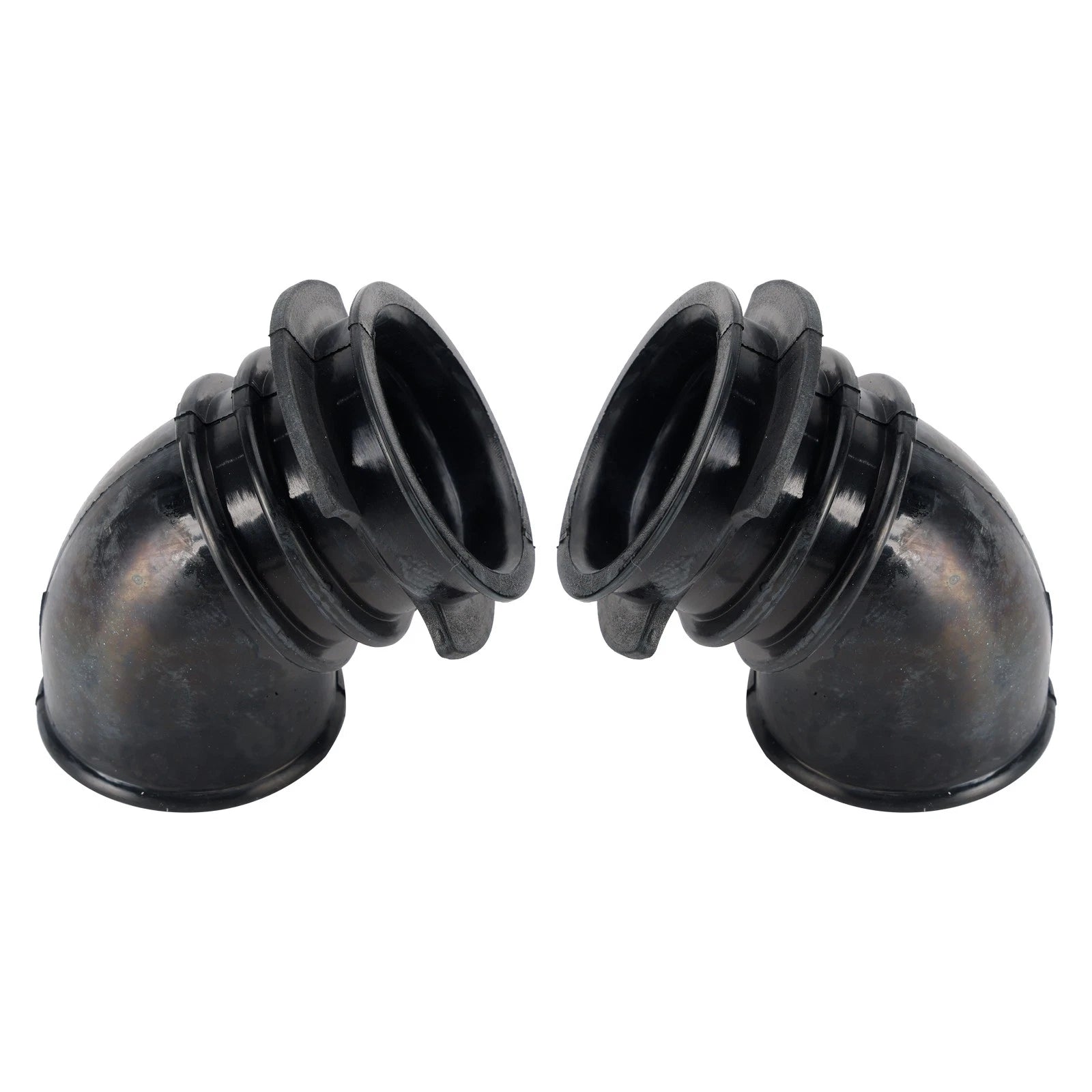2X Intake Airbox Rubber Boots for Yamaha XV 400 Virago (1991–1994)