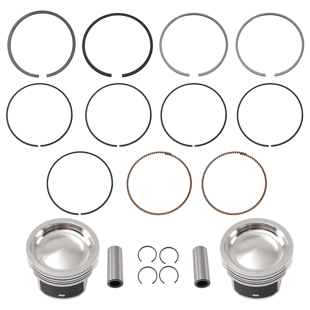 80mm Piston Rebuild Kit for Polaris RZR S 800, Sportsman 800 (2009–2014) 2203715
