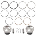 80mm Piston Rebuild Kit for Polaris RZR S 800, Sportsman 800 (2009–2014) 2203715