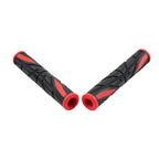 Red Rubber Sleeve Cover Grips for Universal Motor Brake Clutch Handle Bar