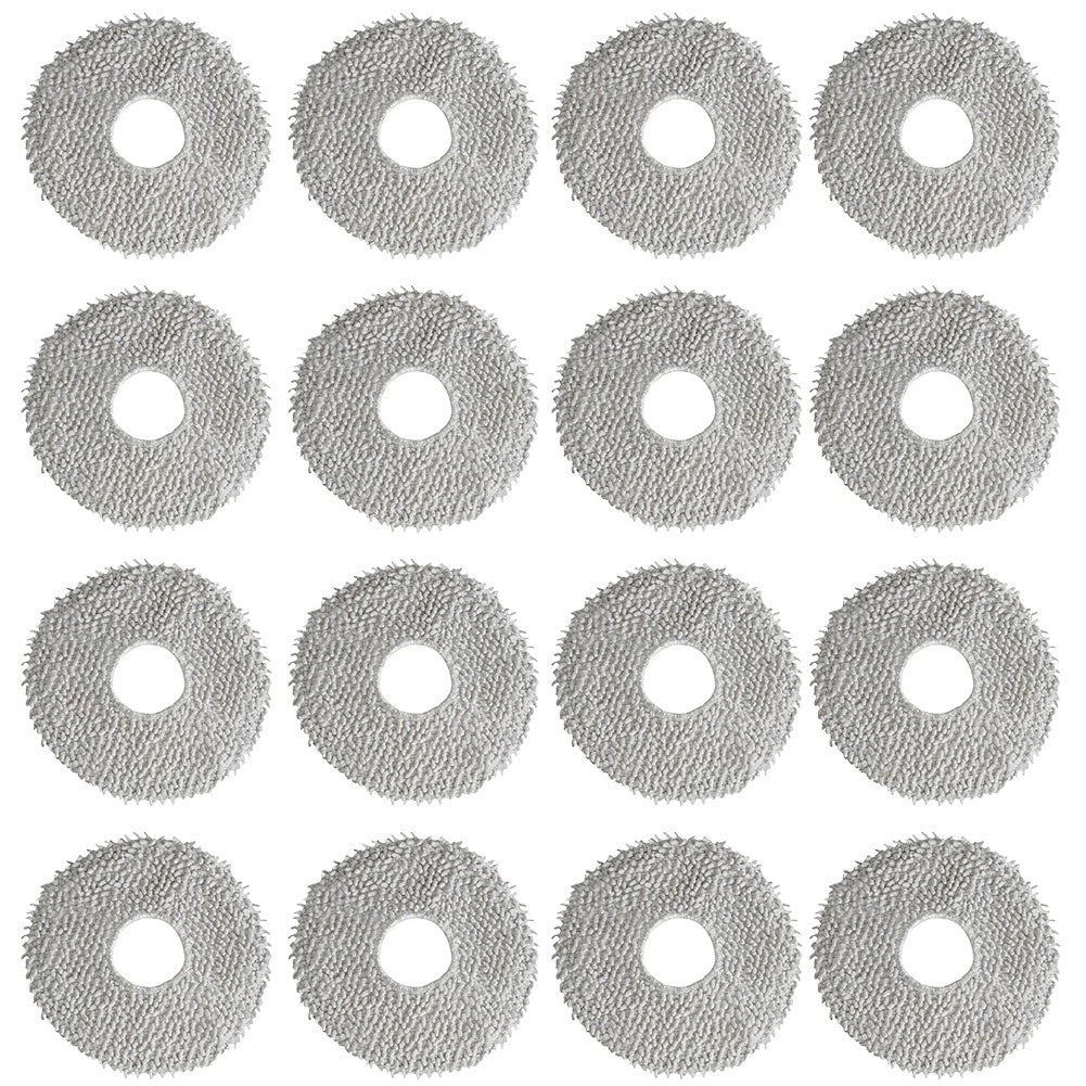 Microfiber Cleaning Cloths for Xiaomi Mijia B116 X20 Plus Robot Vacuum