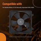 Electric Cooling Fan Assembly for Mazda Miata (1999–2005) BP4W15140 FA70459