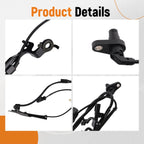 ABS Wheel Speed Sensor for Lexus RX350 RX450h (2010-2015) Front Left