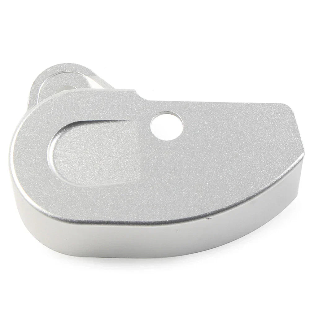 Silver Side Stand Switch Guard Cover for BMW G310GS G310R (2017-2021)
