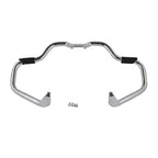 Engine Guard Bar & Red Lower Fairings for Indian Chieftain (2016–2018)