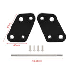 Rearset Footpeg Offset Plate for Suzuki Gixxer 250 Gixxer SF250 (2020–2022) ED22B T9