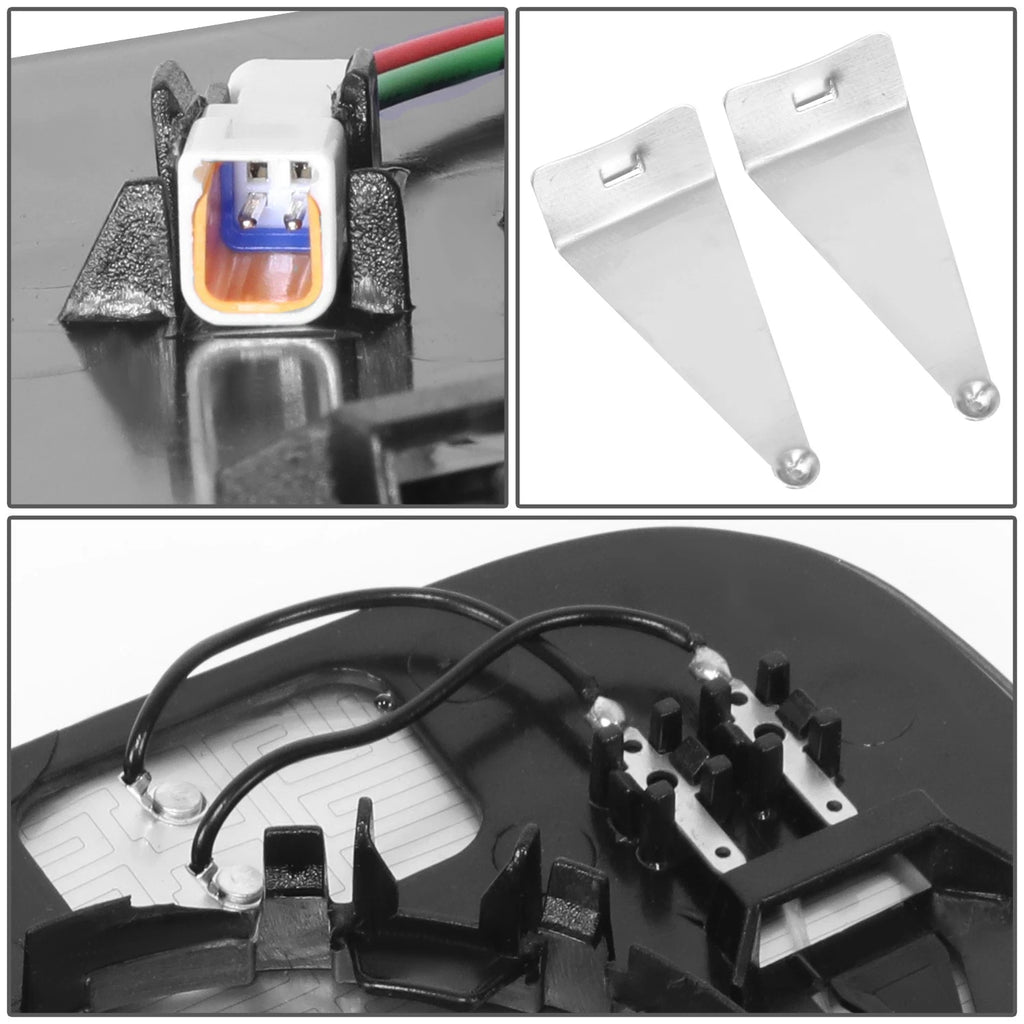OE Style Convex Mirror Glass for Jeep Renegade (2015–2018) Right Side