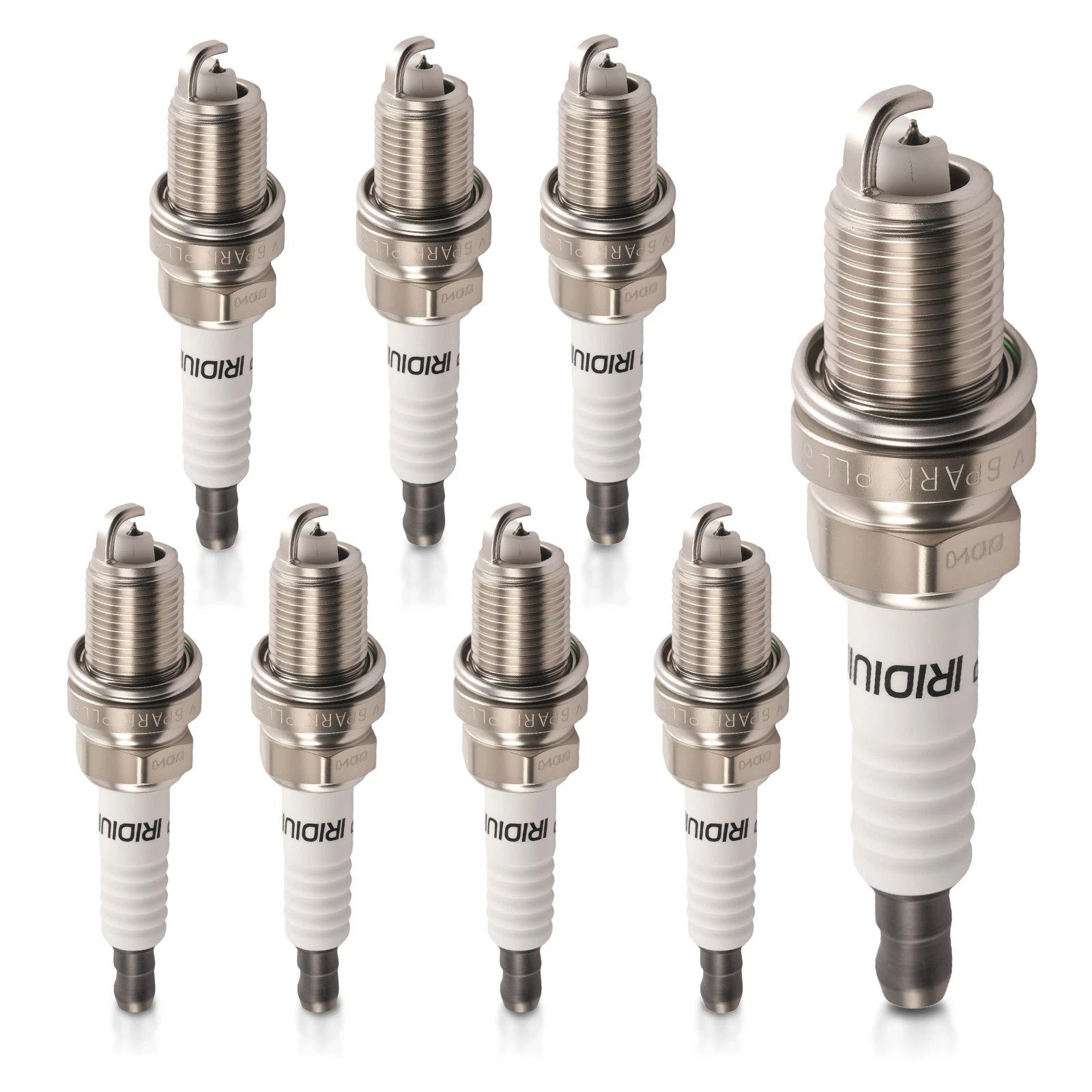 8X Iridium Spark Plugs for BMW 550i 650i 750i X5 (2004–2010) XP5224