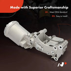 Engine Oil Filter Housing for BMW E30 E36 325i 325is 525i (1992-1995)