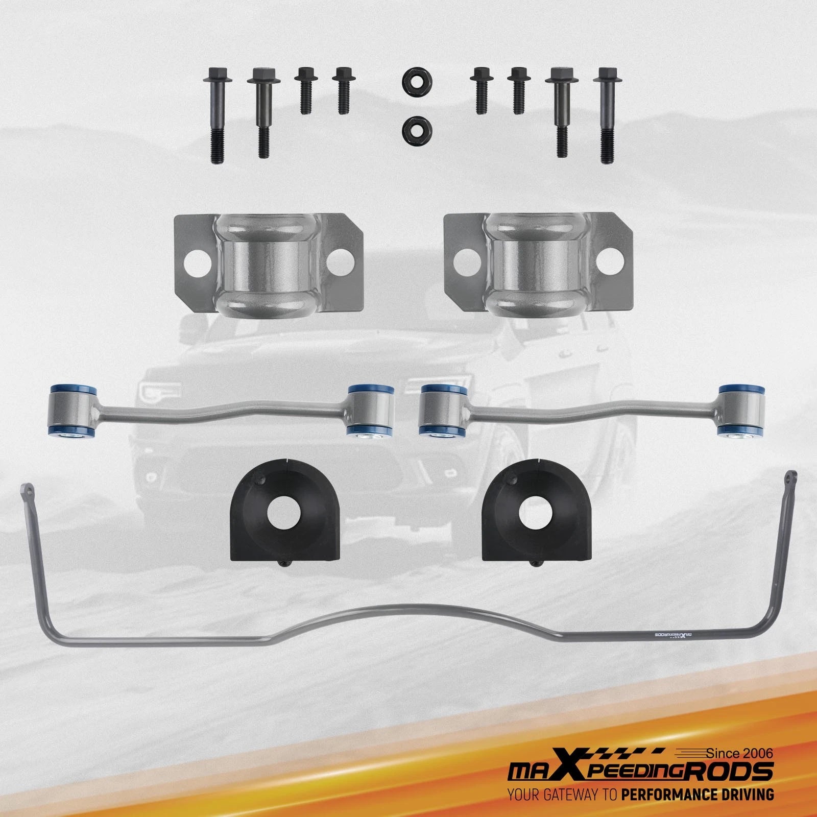 Rear Sway Bar Kit for Jeep Grand Cherokee (1999–2004)