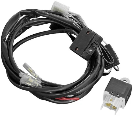 Wiring & Relay Kit for Kuryakyn Bullet Driving Lights (2328)