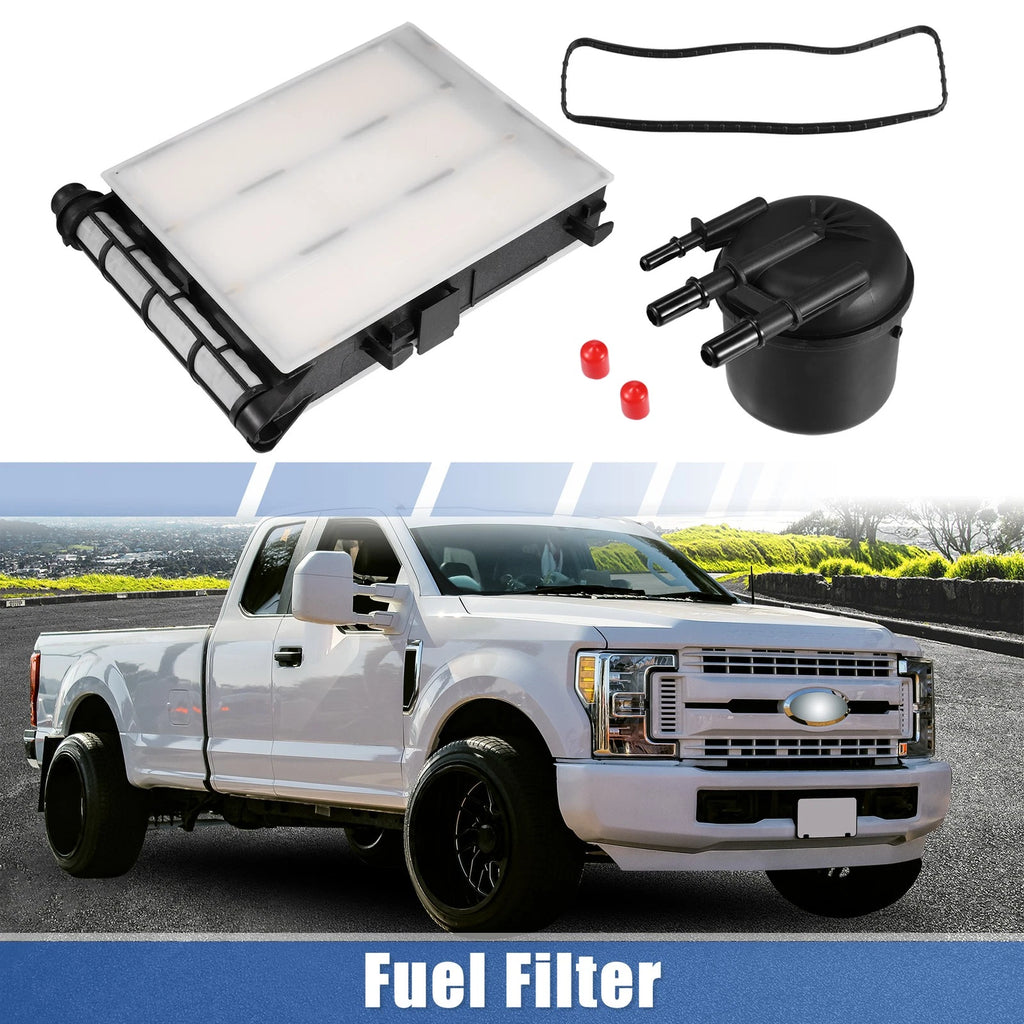 Set of 1 Fuel Filter Element for Ford F250 F350 Super Duty (2017–2020) FD4624