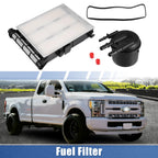 Set of 1 Fuel Filter Element for Ford F250 F350 Super Duty (2017–2020) FD4624