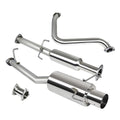 4" Tip Catback Exhaust Muffler for Honda Prelude BB6 H22A4 (1997–2001)
