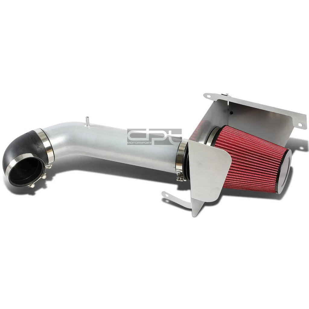 4" Cold Air Intake with Silver Heat Shield & Filter for Silverado Sierra (2009–2014)