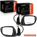 Power Mirror Pair with Manual Fold Signal for Nissan Rogue (2014–2016)