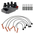 Ignition Coil & Spark Plug Wire Set for Ford Explorer V6 (1991–2001)