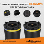 2X Rear Air Suspension Springs for Hummer H2 (2003–2009)