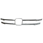 Replacement Chrome Plastic Center Grille Molding For 2011-2013 Honda Odyssey