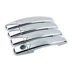 Door Handle Covers Chrome Set of 4 for 2014-2018 Chevy Silverado 1500