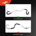 Power Steering Return Line Hose Assembly for Toyota RAV4 (1999-2000)