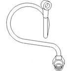 Cylinder Injection Line for Ford/New Holland 2000 2031 2111 2120 2131 4000