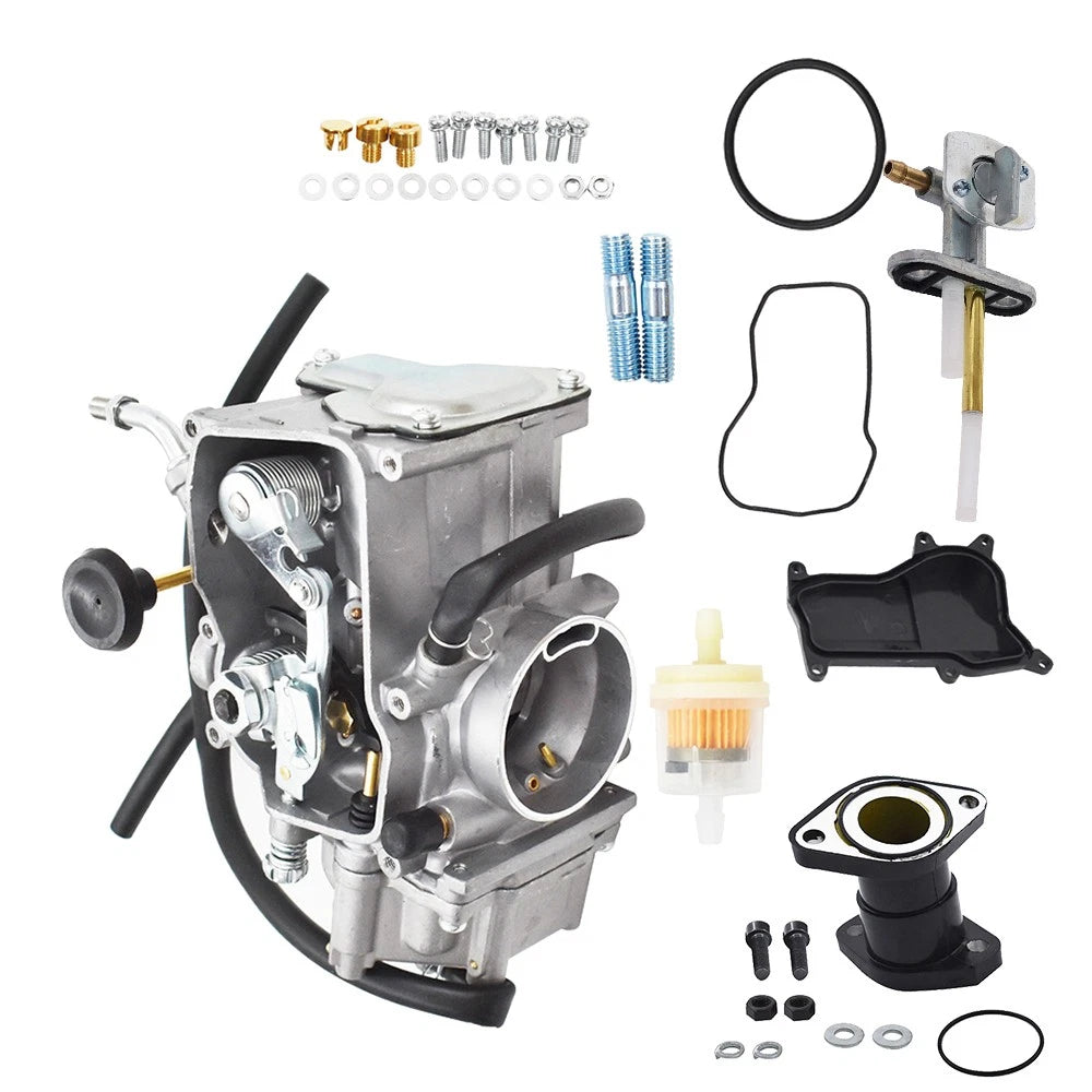 Carburetor Kit for Yamaha YFM350 Warrior Moto-4 Wolverine (1987–1995)