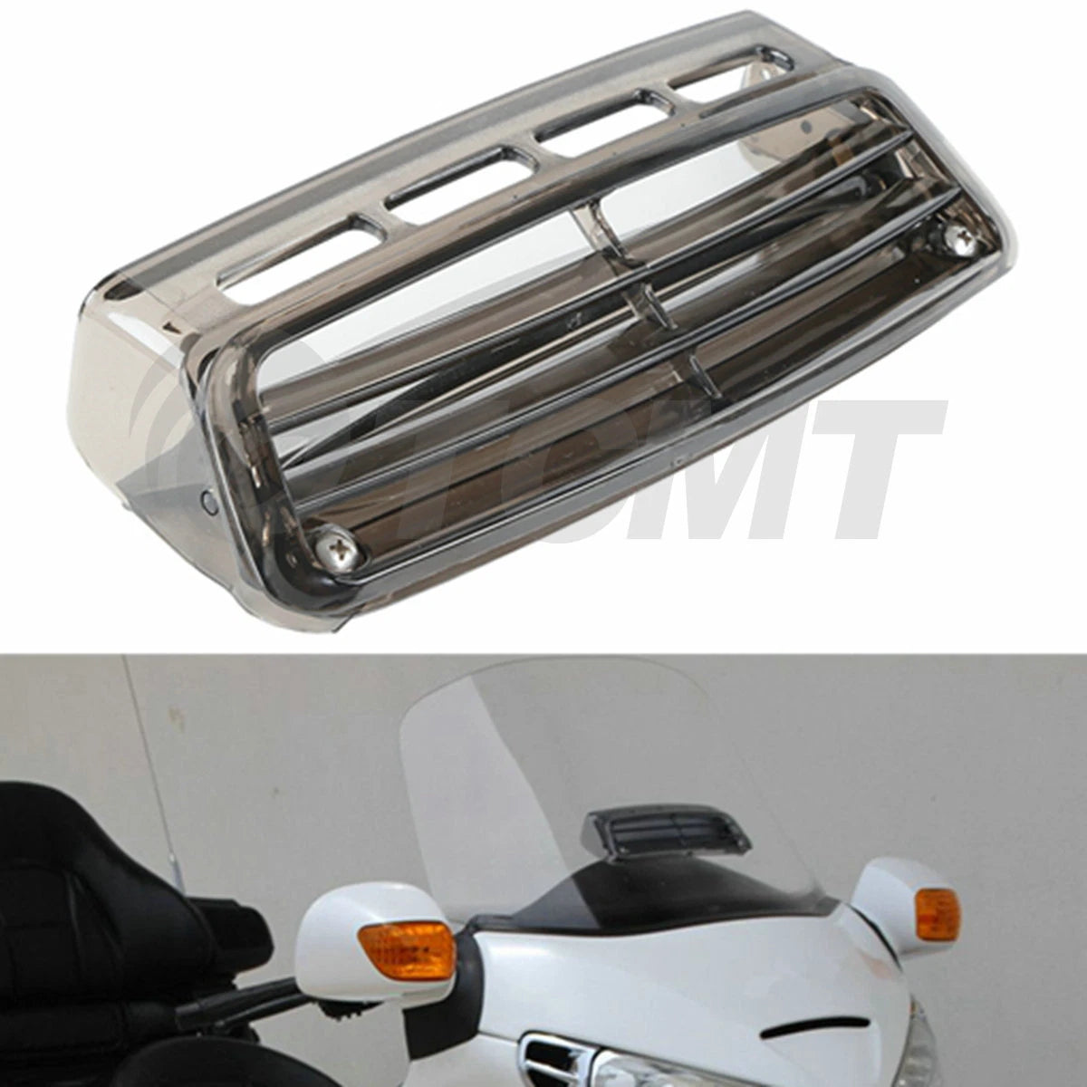 Motorcycle Windshield Air Vent for Honda Goldwing GL1800 (2001–2017)