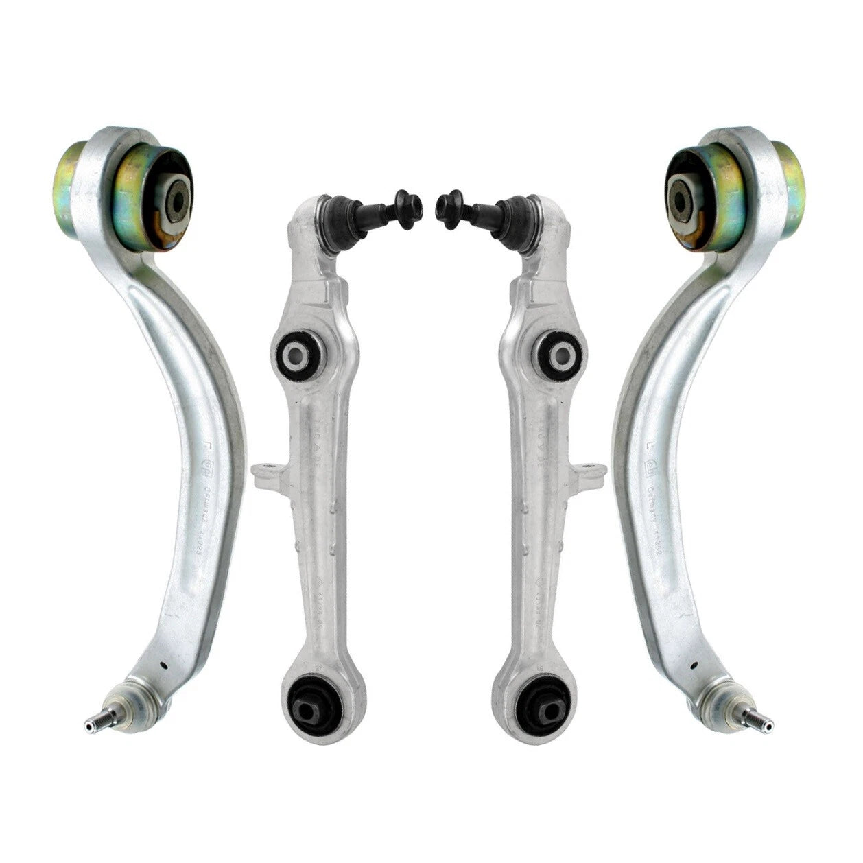 Delphi Front Lower Suspension Control Arm Kit for Audi A6 A8 (1998–2012)