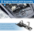 Hood Latch Assembly for Volkswagen Magotan (2012–2016) No. 3AD823480