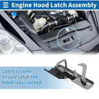 Hood Latch Assembly for Volkswagen Magotan (2012–2016) No. 3AD823480