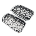 Front Bumper Kidney Grille for BMW X3 F25, X4 F26 (2014-2017)