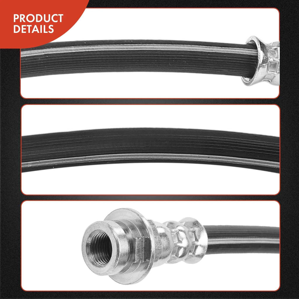 Front Left Brake Hydraulic Hose for Chevrolet Uplander (2005-2008)