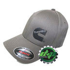 Cummins Flex Fit Hat Ball Cap - Dark Gray (XL/XXL)