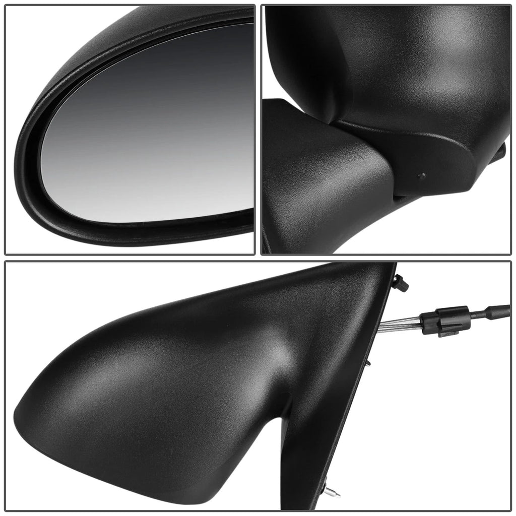 OE Style Manual Side Door Mirror for Dodge Plymouth Neon (2000–2005) CH1320158