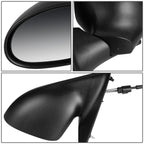 OE Style Manual Side Door Mirror for Dodge Plymouth Neon (2000–2005) CH1320158