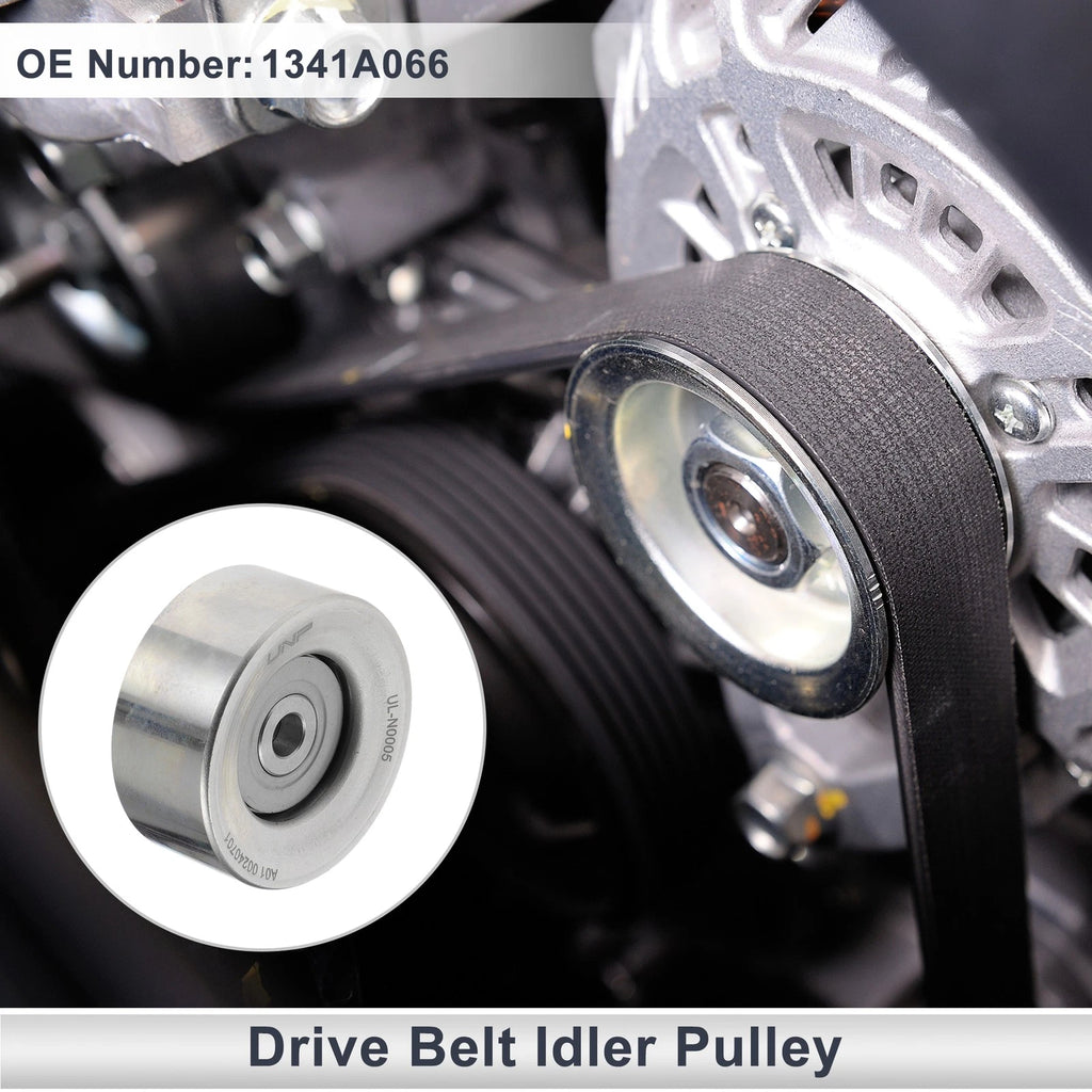 Drive Belt Idler Pulley for Mitsubishi ASX (2013–2015) No. 1341A066