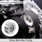 Drive Belt Idler Pulley for Mitsubishi ASX (2013–2015) No. 1341A066