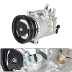 AC Compressor with Clutch CO 4574JC for Volkswagen Jetta (2005–2014)