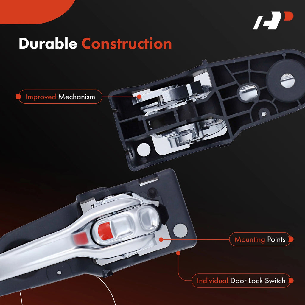 Left Interior Door Handle for Jeep Cherokee KL (2014-2018)