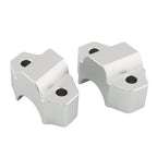 Handlebar Raiser Clamp for Yamaha XJR1300 XSR900 MT-09 FZ09 (2015–2023) Chrome