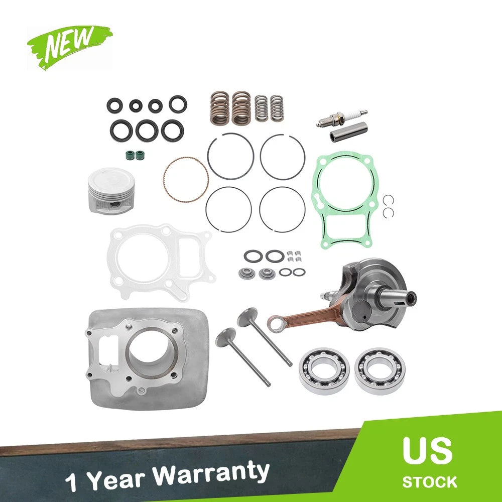 Crankshaft and Valve Kit for Honda TRX250 (2001–2007)