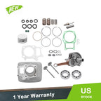 Crankshaft and Valve Kit for Honda TRX250 (2001–2007)