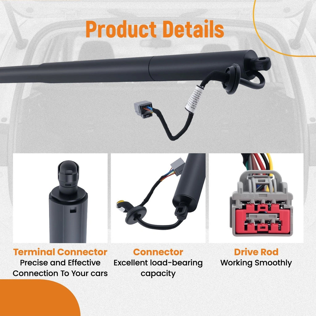 Electric Hatch Lift Strut for Jeep Grand Cherokee (2011–2022) 2A212017