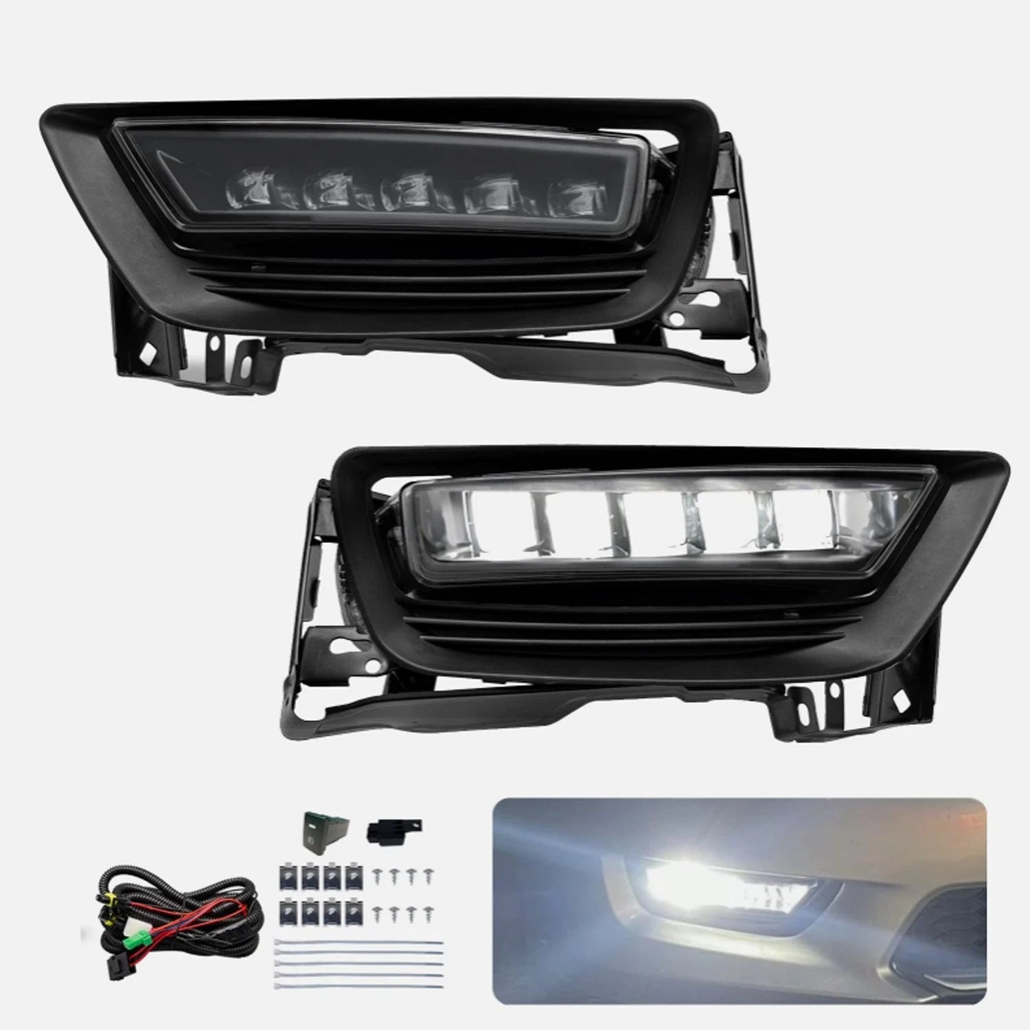 LED Fog Lights for Honda Accord 4DR Sedan (2013–2015)