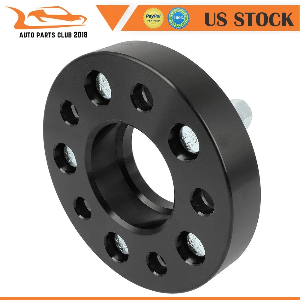 2X 30mm Hubcentric Black Wheel Spacers for BMW 318i (1996-1999)