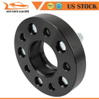2X 30mm Hubcentric Black Wheel Spacers for BMW 318i (1996-1999)
